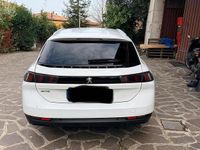 Usata Peugeot 508 SW 131 CV (96 kW) 2020 Bianco Station wagon