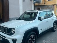 Usata Jeep Renegade 120 CV (88 kW) 2019 Bianco SUV