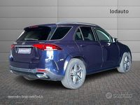 Usata Mercedes GLE300 Premium 245 CV (180 kW) 2020 Blu/azzurro SUV