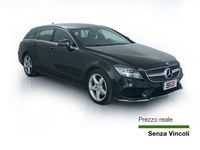 Usata Mercedes CLS250 Premium 204 CV (150 kW) 2017 Nero Station wagon
