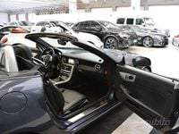 Usata Mercedes SLK200 184 CV (135 kW) 2013 Grigio Cabrio