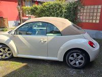 Usata VW New Beetle 102 CV (75 kW) 2008 Beige Utilitaria