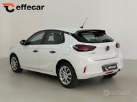 Usata Opel Corsa 102 CV (75 kW) 2021 Bianco Utilitaria