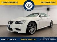 Usata BMW M3 Cabriolet 420 CV (308 kW) 2008 Bianco Cabrio