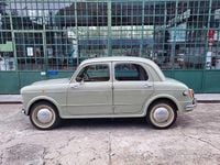 Usata Fiat 1100 1950 Verde Berlina
