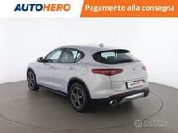 Usata Alfa Romeo Stelvio Super 160 CV (117 kW) 2020 Bianco SUV