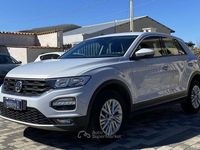Usata VW T-Roc Business 116 CV (85 kW) 2020 Argento SUV