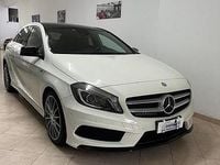 Usata Mercedes A200 Premium 136 CV (100 kW) 2015 Bianco Utilitaria