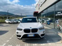 Usata BMW X1 Efficient Dynamics 150 CV (110 kW) 2017 Bianco SUV