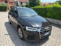 Usata Audi Q3 S-Line 120 CV (88 kW) 2017 Nero SUV