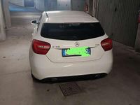 Begagnad Mercedes 180 109 HK (80 kW) 2014 Vit Sedan