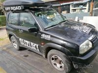 Usata Suzuki Vitara 94 CV (69 kW) 2002 Nero SUV