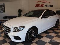 Usata Mercedes E220 Premium 194 CV (142 kW) 2016 Bianco Berlina