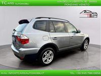 Usata BMW X3 150 CV (110 kW) 2007 Grigio SUV
