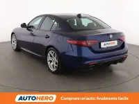 Używany Alfa Romeo Giulia Executive 160 KM (117 kW) 2020 Niebieski Sedan/Limuzyna