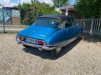 Usata Citroën DS 114 CV (83 kW) 1974 Blu/azzurro