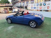 Usata Alfa Romeo Spider 144 CV (105 kW) 1999 Blu Cabrio