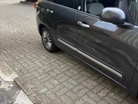 Usata Fiat 500L Living 105 CV (77 kW) 2014 Grigio Monovolume