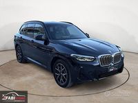 Usata BMW X3 Sport Line 190 CV (139 kW) 2022 Blu SUV