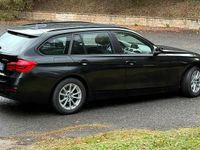 Usata BMW 320 Advantage 190 CV (139 kW) 2016 Nero Station wagon
