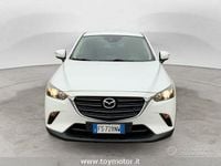 Usata Mazda CX-3 116 CV (85 kW) 2018 Bianco SUV