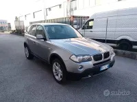 Usata BMW X3 177 CV (130 kW) 2010 Bluazzurro SUV