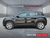 Usata Jeep Avenger Altitude 101 CV (74 kW) 2024 Nero SUV