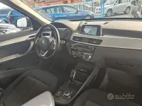 Usata BMW X1 150 CV (110 kW) 2018 Nero SUV