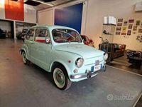 usata Fiat 600D PARI AL NUOVO!! ASI TARGA ORO!!