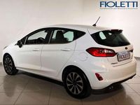 Usata Ford Fiesta Titanium 124 CV (91 kW) 2023 Bianco Utilitaria