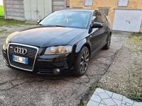 Usata Audi A3 140 CV (102 kW) 2006 Nero Utilitaria