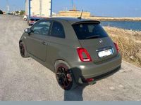 Usata Fiat 500 S 105 CV (77 kW) 2018 Verde Utilitaria