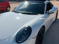 Usata Porsche 911 Carrera 349 CV (256 kW) 2015 Bianco Coupé