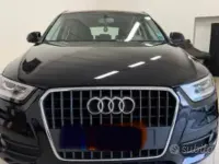 Usata Audi Q3 150 CV (110 kW) 2014 Nero SUV