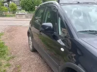 Usata Fiat Sedici Dynamic 120 CV (88 kW) 2008 Nero SUV
