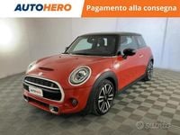 Usata Mini Cooper S 192 CV (141 kW) 2020 Arancio Utilitaria