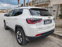 Usata Jeep Compass 140 CV (102 kW) 2018 Bianco SUV