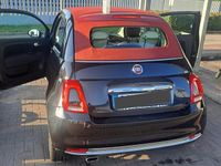 Usata Fiat 500 69 CV (50 kW) 2020 Nero Cabrio