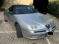 Usata Alfa Romeo Spider 155 CV (114 kW) 1999 Argento Cabrio