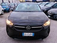 Usata Opel Corsa Elegance 74 CV (54 kW) 2020 Nero Utilitaria