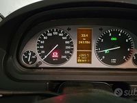 Usata Mercedes B170 2009 Nero Monovolume