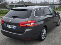 Usata Peugeot 308 Allure 131 CV (96 kW) 2021 Grigio Station wagon