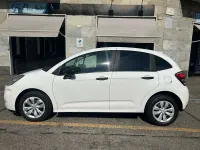 Usata Citroën C3 75 CV (55 kW) 2016 Bianco Furgone