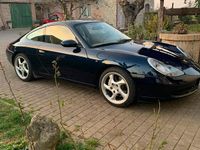 Usata Porsche 911 Carrera 4 300 CV (220 kW) 1999 Blu Coupé