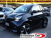 Usata Smart ForTwo Electric Drive Passion 60 kW (82 CV) 2022 Blu metallizzato Cabrio