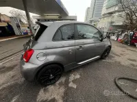 Usata Abarth 595 Competizione 180 CV (132 kW) 2018 Grigio Utilitaria