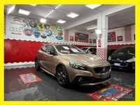 Usata Volvo V40 CC 115 CV (84 kW) 2014 Marrone Station wagon