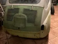 Usata Fiat 600D 1960 Bianco Berlina