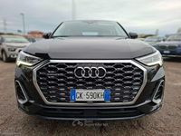 Usata Audi Q3 S-Line 150 CV (110 kW) 2023 Nero SUV