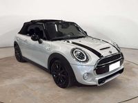 Usata Mini Cooper S Cabriolet 192 CV (141 kW) 2018 Argento Cabrio
